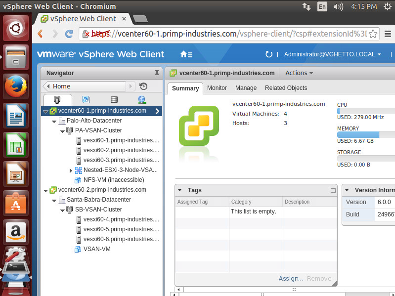 Image result for vSphere web client access